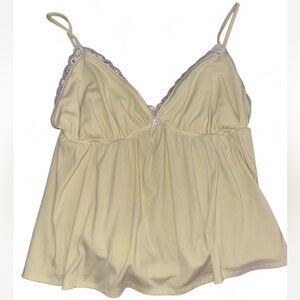 Babydoll top